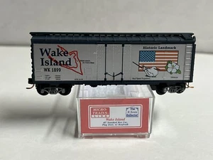 MICRO TRENES 09-01 WAKE ISLAND 40' CAJA ENCHUFABLE 2009 NSC MEMBRESÍA FUNCIONAMIENTO ESPECIAL N - Imagen 1 de 5