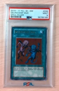 Yugioh Delinquent Duo SRL-039 PSA 9 - Picture 1 of 1