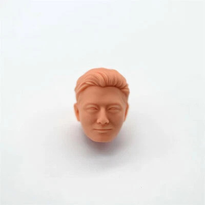 1/10 Scale The Knockout Gao Qisheng Head Sculpt Unpainted Fit 7" Neca Figure - Image 1 of 3