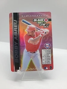 2000 MLB Showdown Baseball - Karte #327 Hologramm. Bobby Abreu. - Bild 1 von 3
