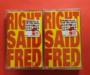 Up by Right Said Fred Cassette Brand New Sealed - Picture 1 of 9