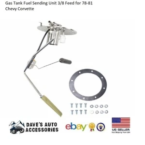 Gas Tank Fuel Sending Unit 3/8 Feed for 78-81 Chevy Corvette - Bild 1 von 5