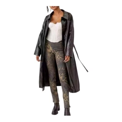 Pantalones de mezclilla ajustados de tiro alto con cremallera al tobillo Urban Outfitters BDG para mujer talla 29 Foto 1 de 4