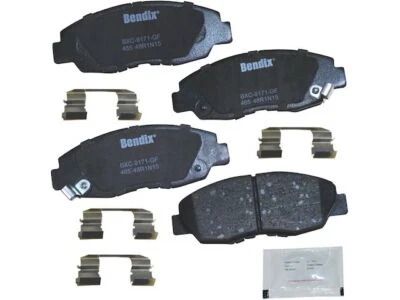 For 1996 Honda Civic Brake Pad Set Front Bendix 69778ZHRR 1.6L 4 Cyl EX - Image 1 of 2