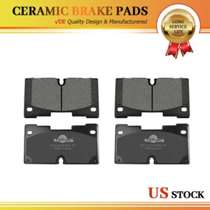 Kit de pastillas de freno delanteras de cerámica para GMC Chevrolet Sierra 1500 Silverado Yukon - Imagen 1 de 6