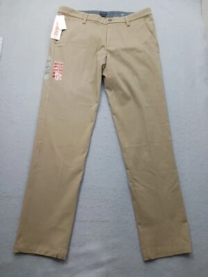 Dockers Men Workday Khaki Cotton Blend Size 38 - Image 1 of 4