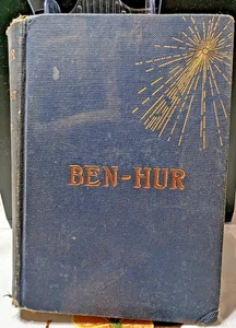 BEN-HUR: A TALE OF THE CHRIST LEW WALLACE 1880 HARPER AND BROTHERS HARDCOVER - Picture 1 of 6