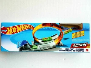 Hot Wheels Action Loop Star Track. Auto da corsa inclusa. Si collega ad altre tracce! - Foto 1 di 7