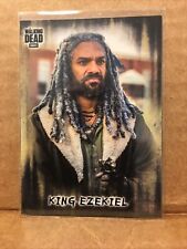 2018 The Walking Dead Hunters and the Hunted #37 King Ezekiel - NM-MT🎥🎥🎥