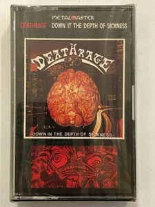 DEATHRAGE - DOWN IN THE DEPHT OF SICKNESS - MC MUSICASSETTA NUOVA E SIGILLATA - Picture 1 of 3