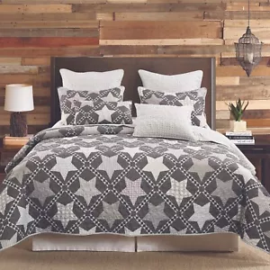 Virah Bella - Mountain Stars - Lightweight Reversible Quilt Set - Picture 1 of 5