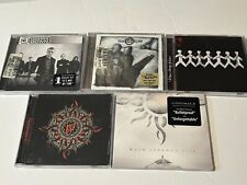 5 CDs LOT Three Days Grace, 3 Doors Down, Godsmack When Legends Rise. 3 Sealed