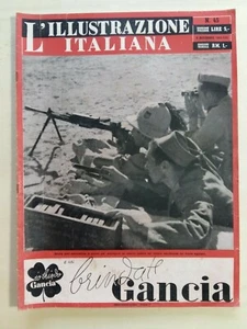 L' ILLUSTRAZIONE ITALIANA - num. 45 / 8 novembre 1942 - Foto 1 di 2