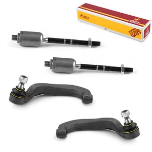 Kit de extremo de varilla de amarre interior y exterior EV801235, ES80976, ES80977 4 PIEZAS - Imagen 1 de 2