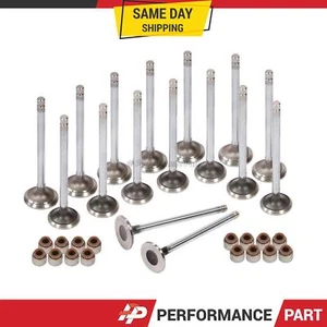 Intake Exhaust Valves Seals for Honda CR-V Acura Integra B18A1 B18B1 B20B4 B20Z2 - Picture 1 of 4