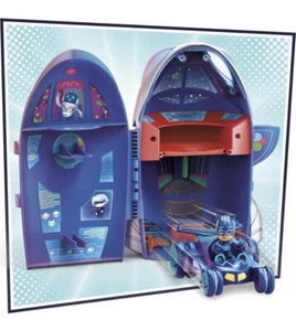 PJ Masks 2-in-1 HQ PlaysetšHeadquarters and Rocket Preschool Toy W/Action hq - Picture 1 of 9