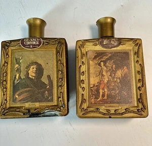 Vintage Pair Of Jim Beam Choice Collector’s Edition Empty, Decorative Collection - Picture 1 of 9