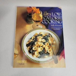Die Kunst des kalorienarmen Kochens Sally Schneider Hardcover Essen und Wein Buch - Bild 1 von 11