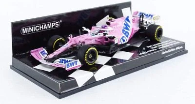 BWT RACING POINT F1 #18 MERCEDES RP20 LANCE STROLL AUSTRALIAN GP 2020 MINICHAMPS - Photo 1/3