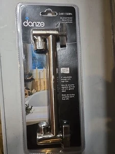 Danze Gerber D481150BN 9” Adjustable Shower Arm, Brushed Nickel - Picture 1 of 5