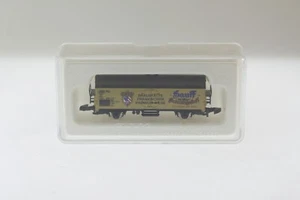 Märklín Mini-Club 8600 Braustätte Fränkischer Car Freight Car Z Marklin - Picture 1 of 3