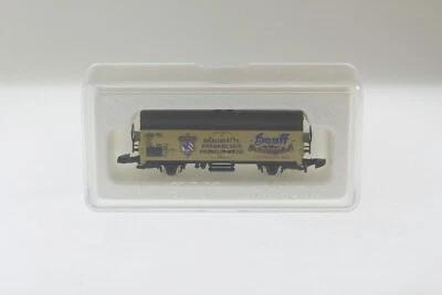 Märklín Mini-Club 8600 Braustätte Fränkischer Car Freight Car Z Marklin - Image 1 of 3