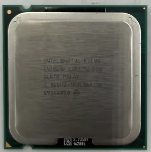 Intel Core 2 Duo E7600 Desktop CPU Processor- SLGTD - Picture 1 of 2