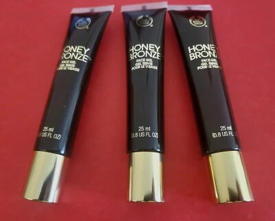 Gel facial The Body Shop miel bronce 25 ml nuevo y sellado raro bronceador 3 unidades Foto 1 de 4