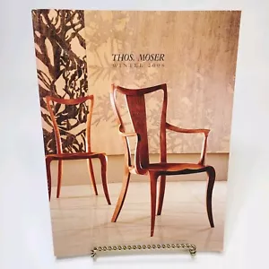 Thos. Moser Home Decor Catalog Winter 2008 Handmade American Furniture Brochure - Picture 1 of 10