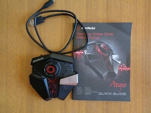 AVerMedia Aegis GM310 Microfono Gaming Voice Microfono USB Desktop per Computer - Foto 1 di 7