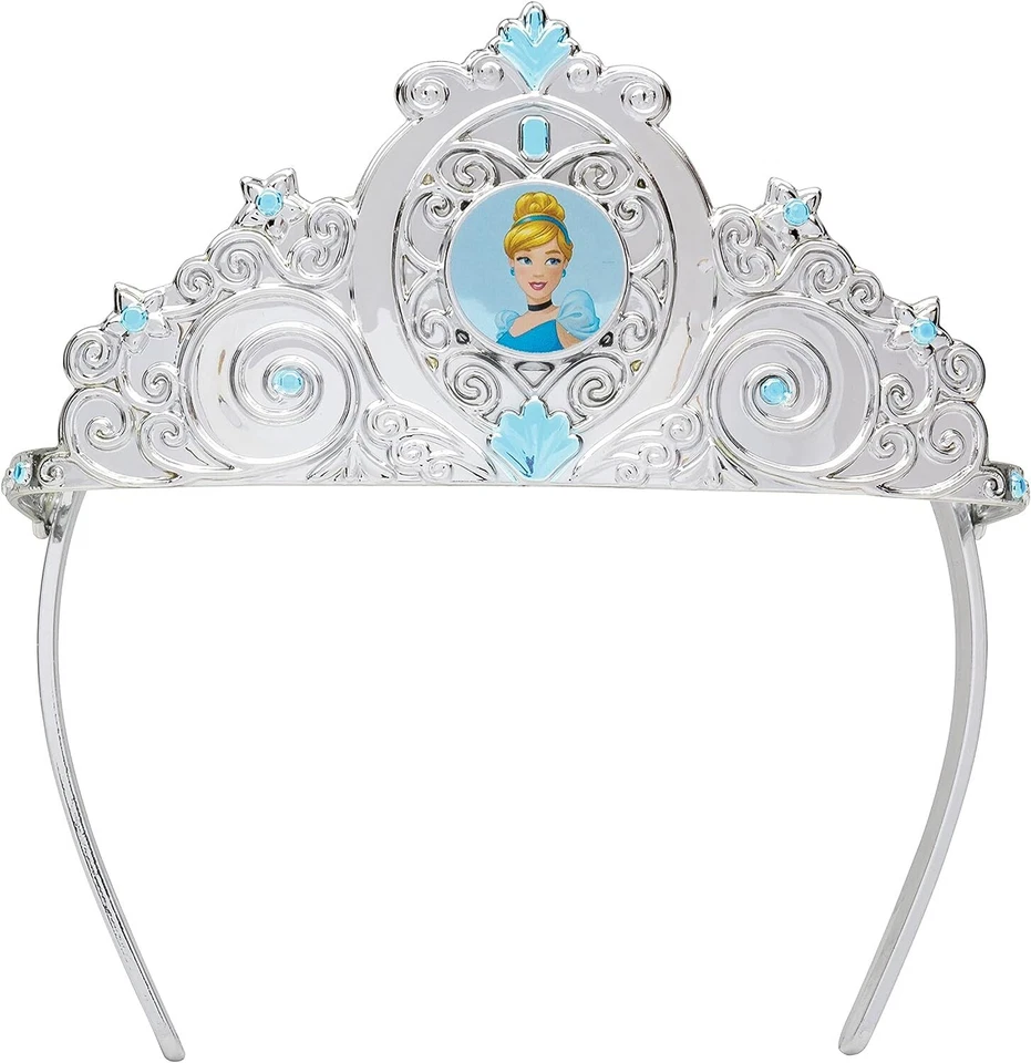 Cinderella Essential Tiara Disney Princess Dress Up Halloween Costume Accessory - Image 1 of 1