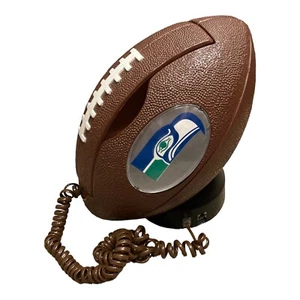 VTG Seattle Seahawks Football Phone Corded Landline Columbia Telcom NFL Tested - Picture 1 of 4