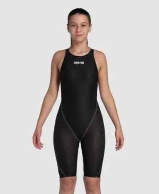 Arena Girl's Powerskin St Next Open Back Jr Swimming Race Racing Swimsuit BNWT - Image 1 of 4