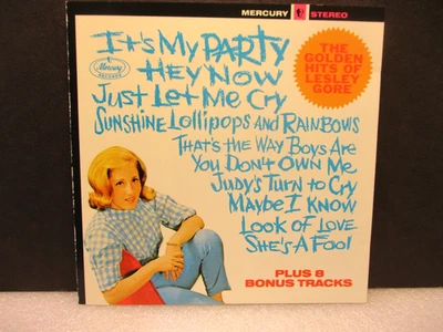 LESLEY GORE - Golden Hits - 1987 Polygram Records CD Foto 1 de 3