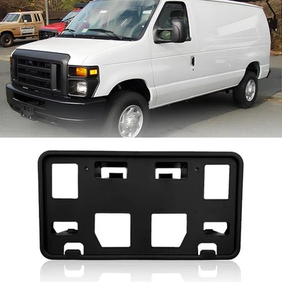 Soporte de matrícula 2015-19 para Ford E-450 Super Duty Base Soporte de placa frontal Foto 1 de 4