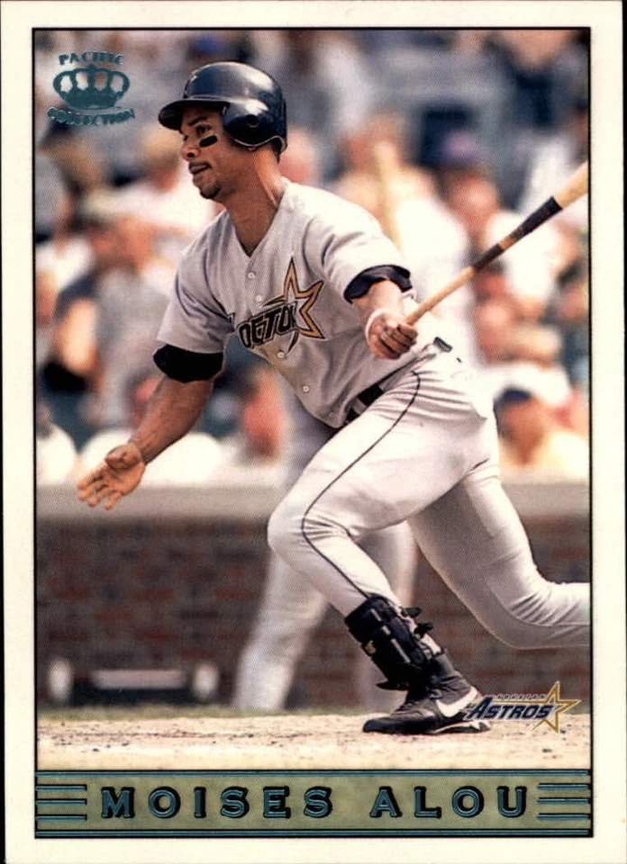 1999 Pacific Crown Collection Platinum Blue #120 Moises Alou - NM-MT - Image 1 of 2