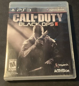 Call of Duty Black Ops II (Sony PlayStation 3, 2012) Complete W Manual - Picture 1 of 5