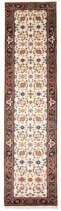 2'6" x 9'11" Vintage Hand-knotted Runner Rug Traditional Oriental Wool Carpet - Picture 1 of 9
