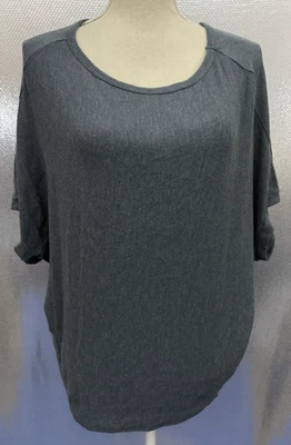 Suéter de malha Michael Stars top feminino tamanho P verde verna manga dolman novo com etiquetas - Imagem 1 de 4