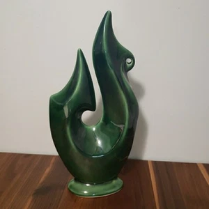 Hei Matau Maori Ceramic Sculpture Large New Zealand - Picture 1 of 10