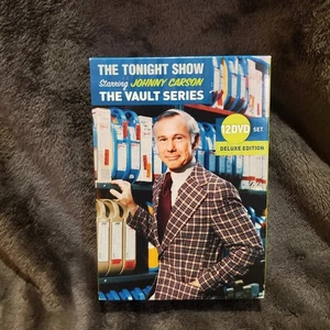The Tonight Show Starring Johnny Carson Vault Series Volumes 1-12 DVD Set - Foto 1 di 7