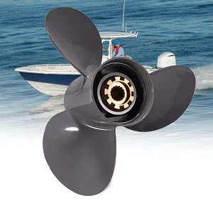 14.8 x 17 Boat Propeller For Honda Outboard Engine BF114-250HP 15 Tooth,RH - Picture 1 of 6