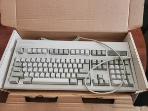 Keytronic Keyboard E03601QL In Original Box NOS - Picture 1 of 4