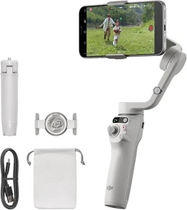 DJI Osmo Mobile 6, 3-Axis Phone Gimbal, Object Tracking, Built-In Extension Rod, - Picture 1 of 7