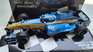RENAULT  2005 SCALA 1/43               PILOTA                      G. FISICHELLA - Foto 1 di 7