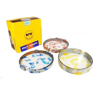 Set di fasce elastiche NPR per Nissan 350Z VQ35DEK3 VQ40DE VQ35DE STD - Picture 1 of 1