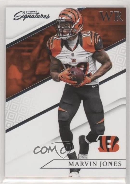 2016 Panini Prime Signatures Marvin Jones #196 - Image 1 of 2