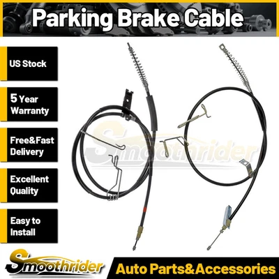 Cable de freno de estacionamiento trasero Dorman 2 piezas para Ford F-250 Super Duty 2005-2005 Foto 1 de 4
