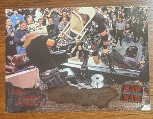 2001 Fleer WWF Raw Is War Tables Ladders & Chairs TLC #2 HARDY BOYZ WWE - Bild 1 von 2