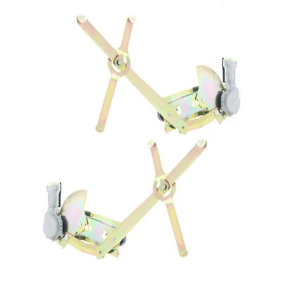 For GMC C1500/C2500/C3500/K1500/K2500/K3500 1982-1986 Window Regulator | Pair - Image 1 of 4